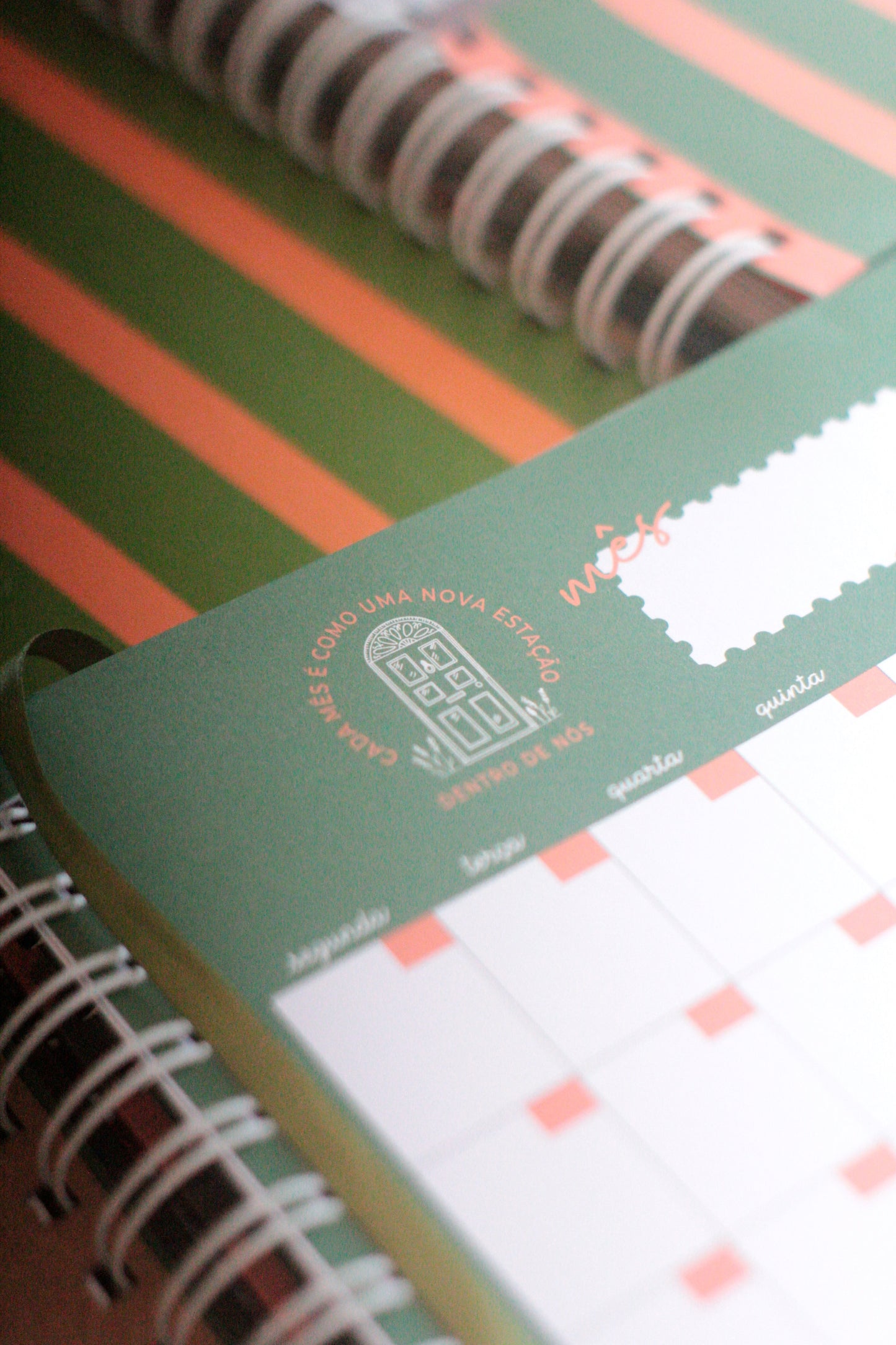 [PRÉ-VENDA] Planner 2026 não-datado | Hortênsias e Ronron