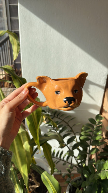 Caneca de Porcelana Dog Caramelo