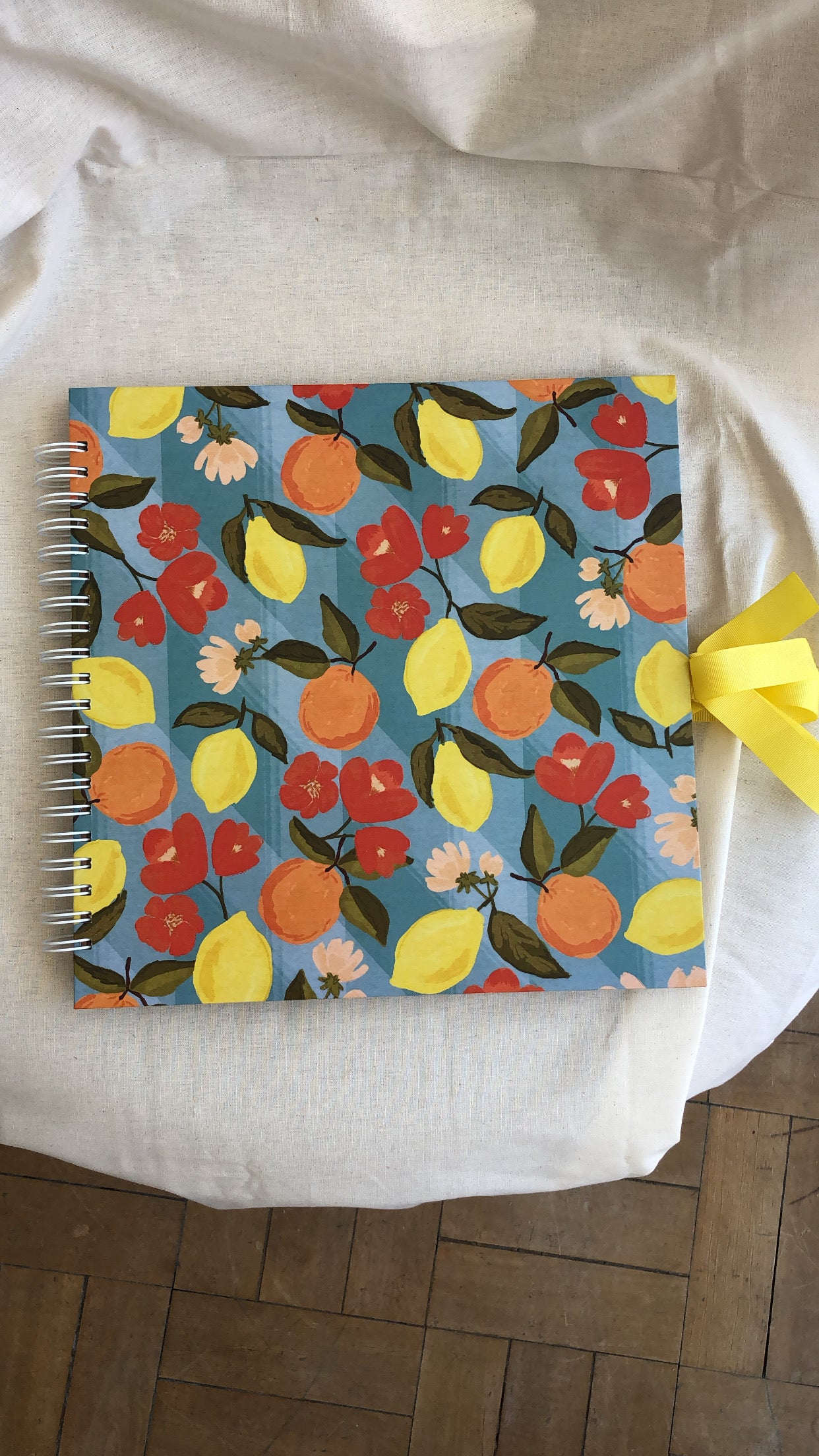 Scrapbook - Álbum de Fotos Laranja Lima Itália