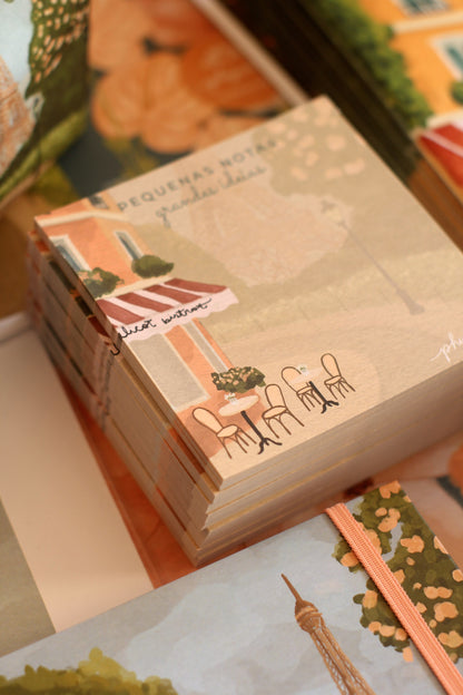 Pequenas Notas | Manhãs na Torre