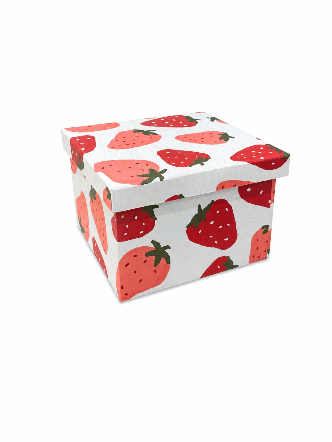 Caixa Quadrada | Strawberry SweetHeart COLEÇÃO DIA DOS NAMORADOS