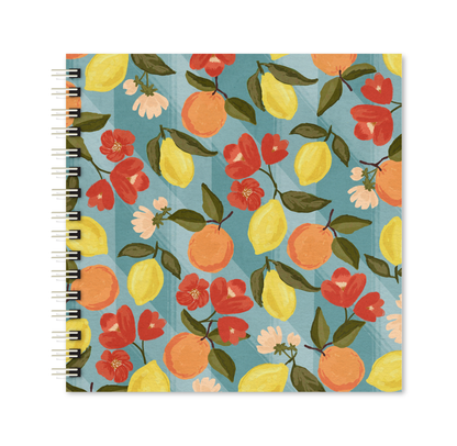 Scrapbook - Álbum de Fotos Laranja Lima Itália