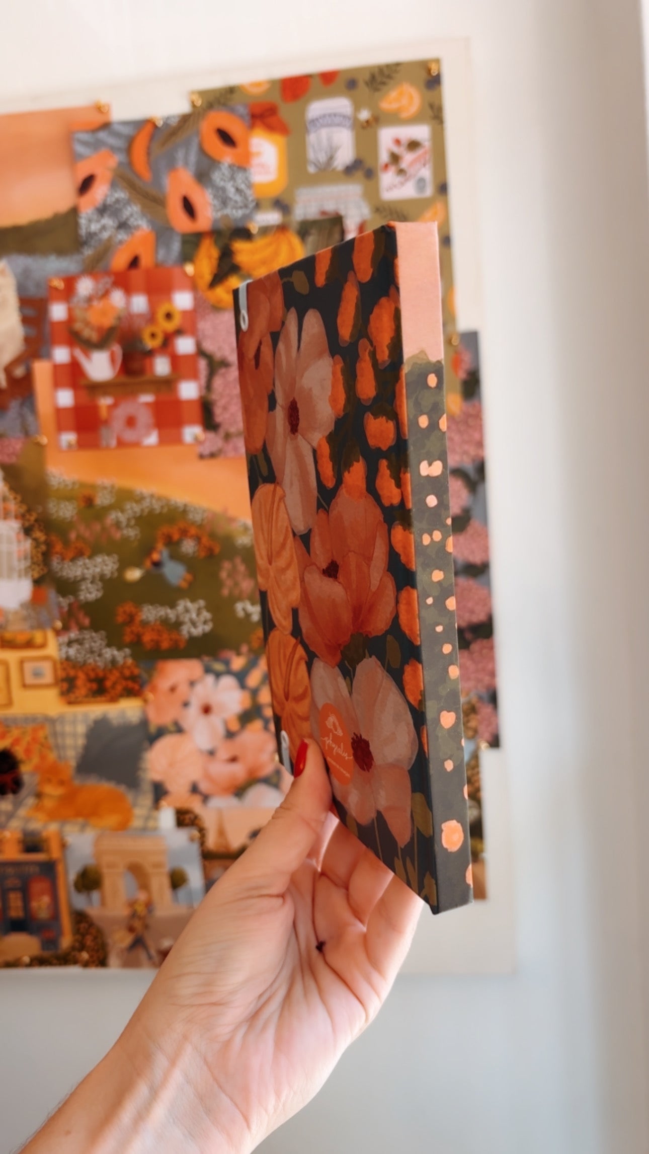 Caderno Sketchbook | Cartas ao Sena