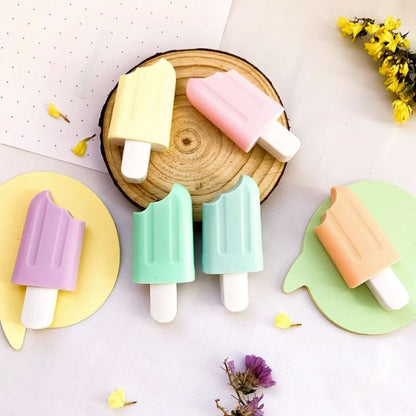 Conjunto 6 marca textos | Picolé