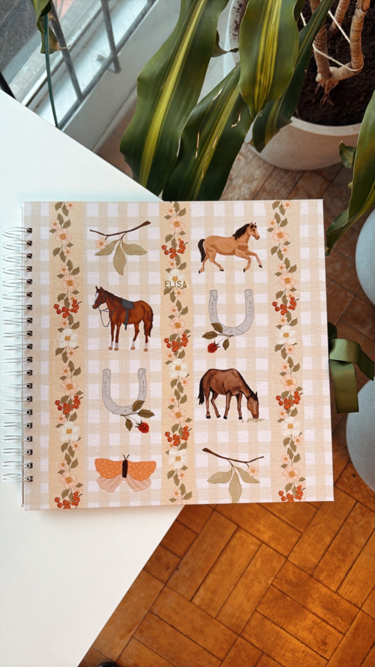 Scrapbook - Álbum de Fotos Charme do Campo