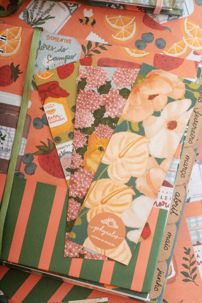 [PRÉ-VENDA] Planner 2026 não-datado | Hortênsias e Ronron