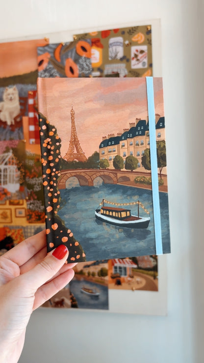 Caderno Sketchbook | Cartas ao Sena