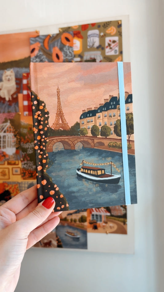 Caderno Sketchbook | Cartas ao Sena