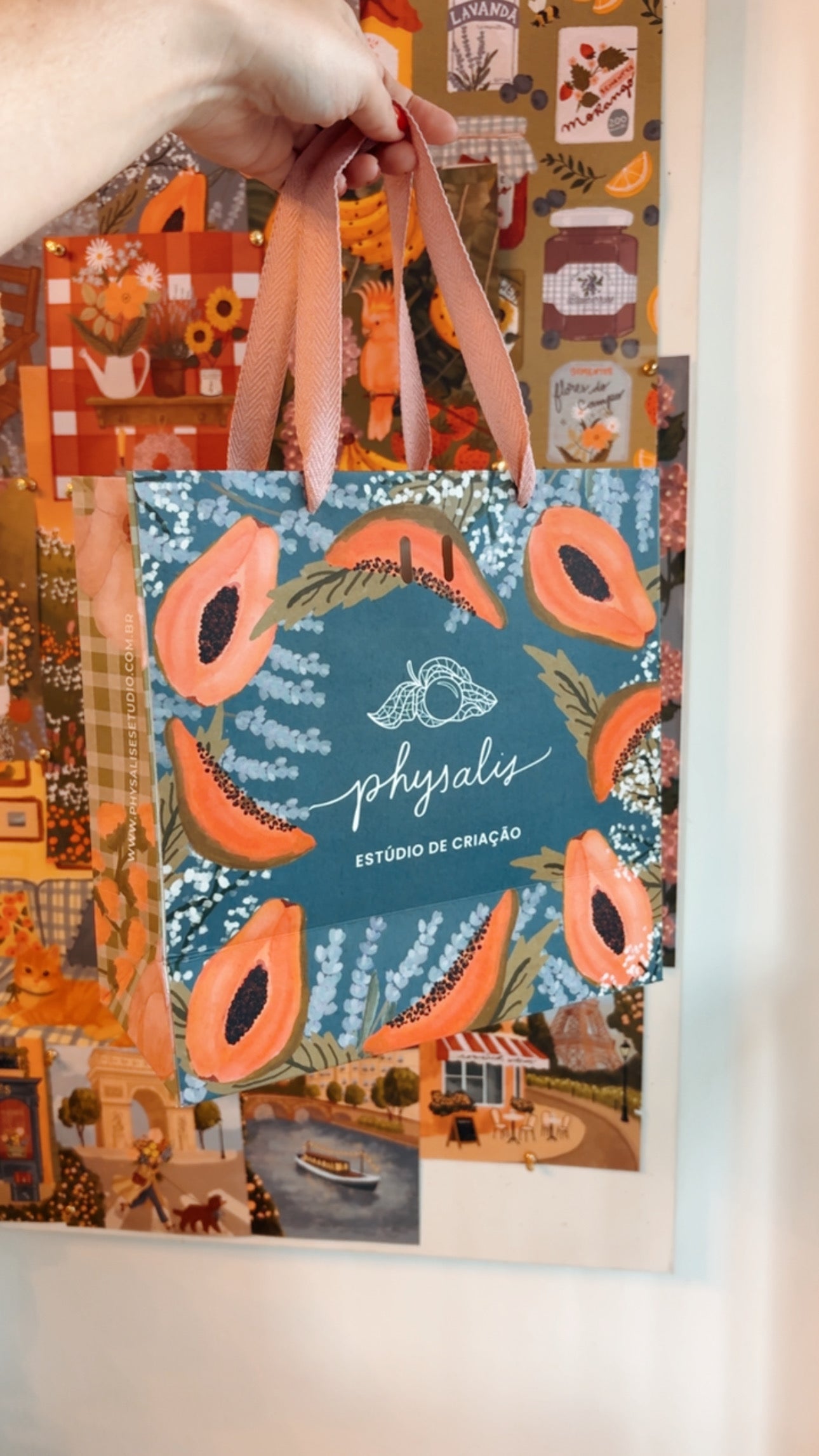 Sacola presenteável