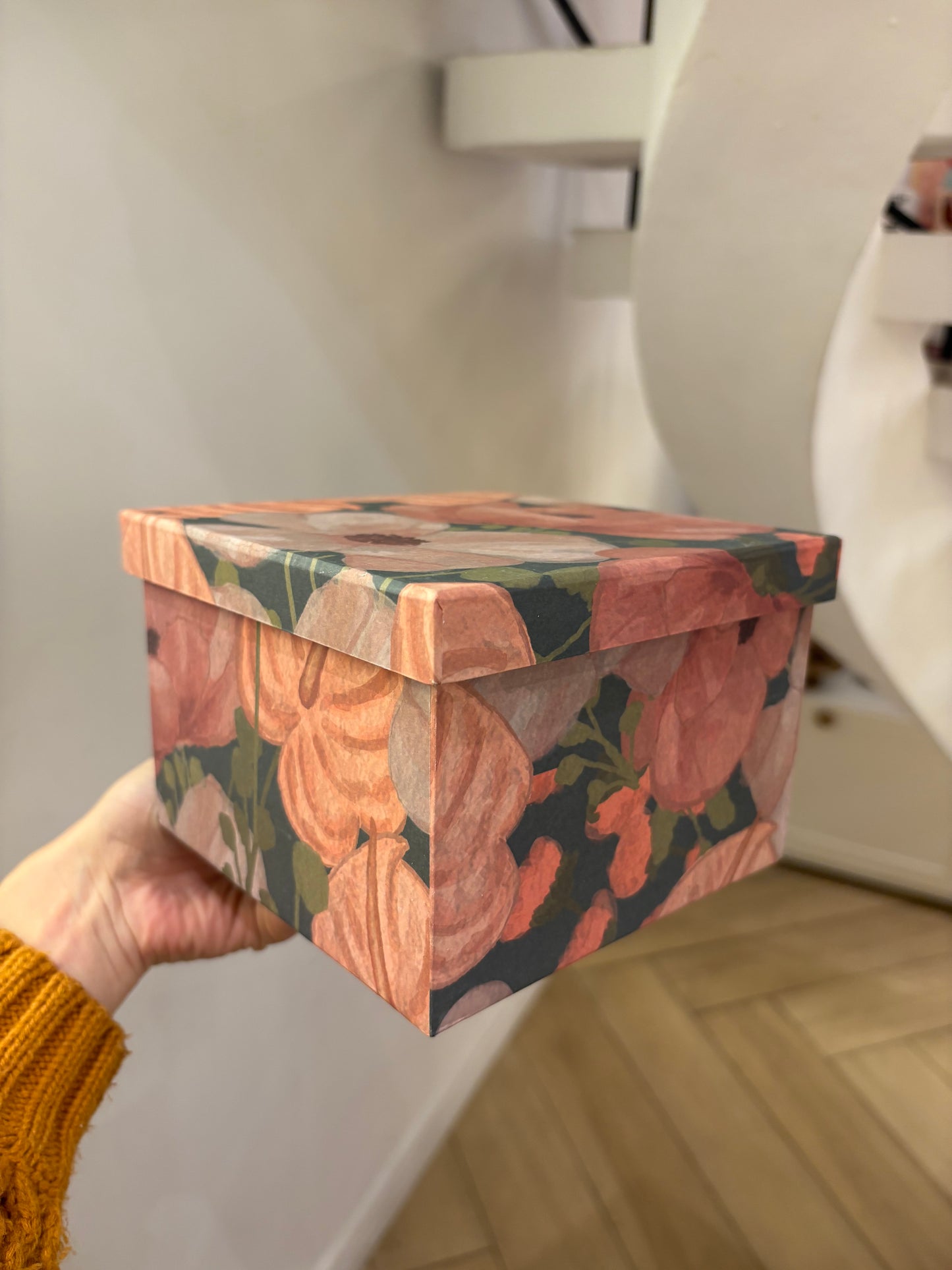 Caixa Quadrada | Bloom Paris