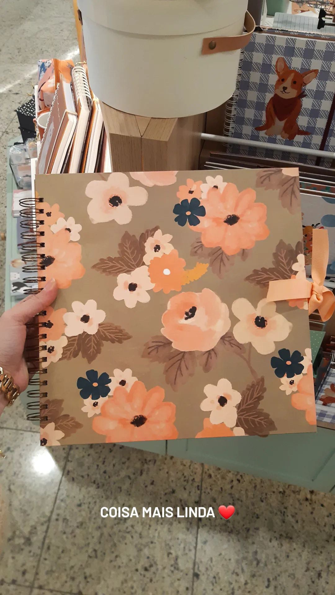 Scrapbook - Álbum de Fotos Zen Garden