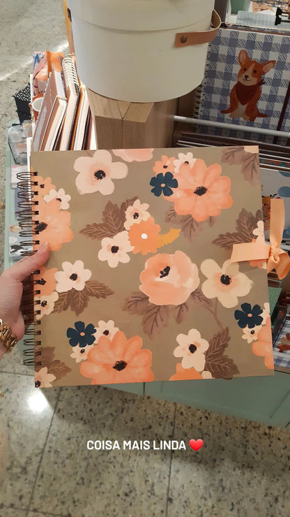 Scrapbook - Álbum de Fotos Zen Garden