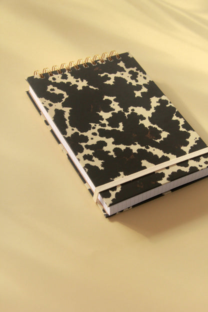 Bloco A5 | Cow Print