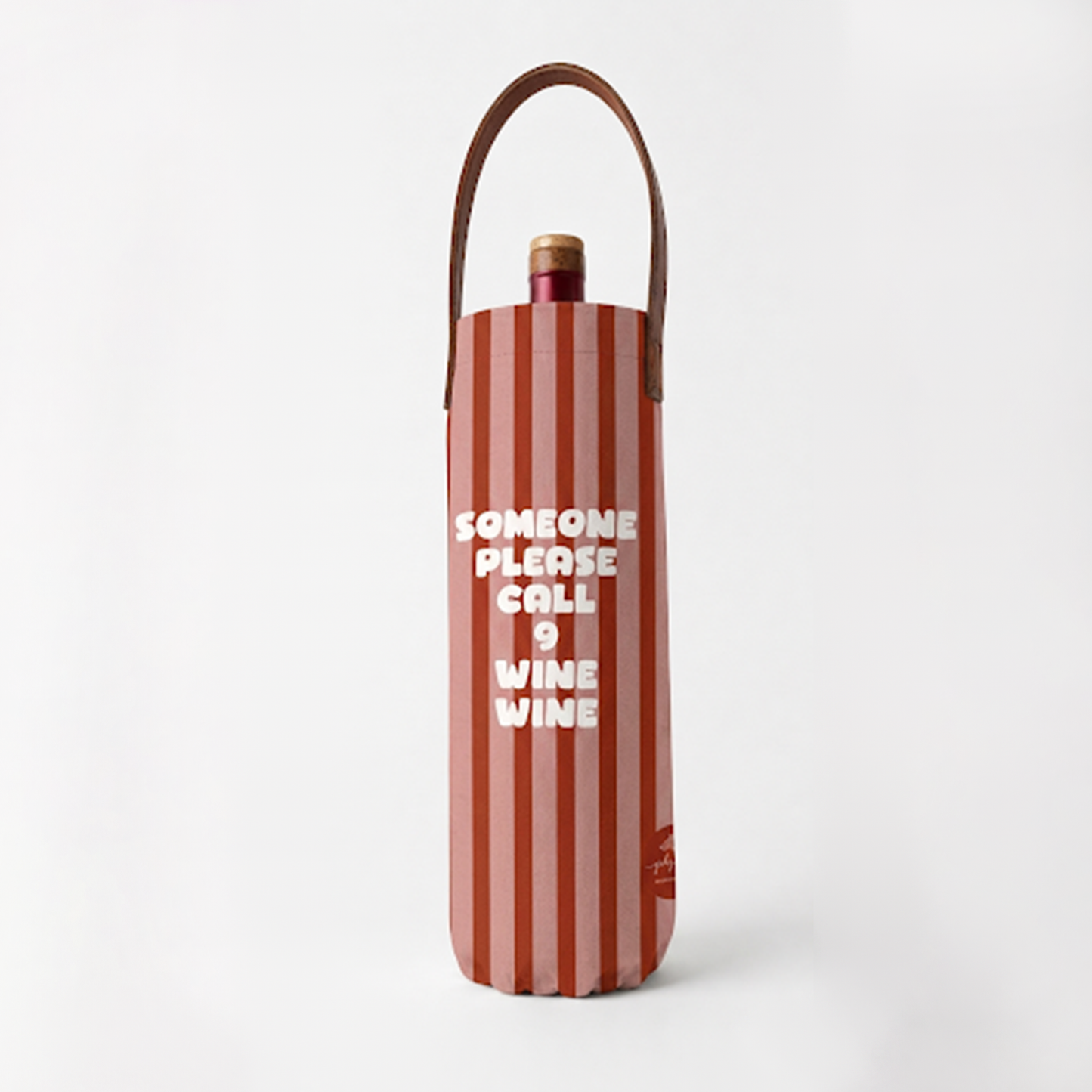 [PRÉ-VENDA] Sacola para Vinho • Call 9 wine wine