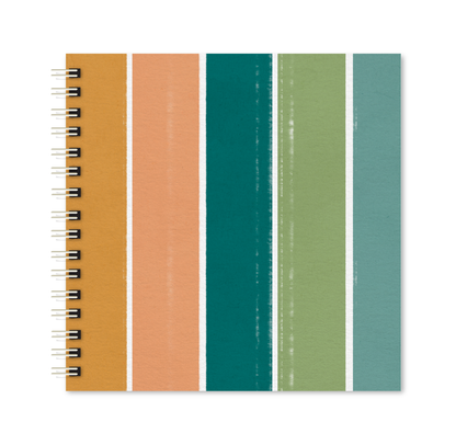 Scrapbook - Álbum de Fotos Listrado Fábula