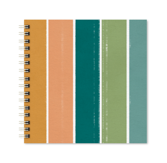 Scrapbook - Álbum de Fotos Listrado Fábula