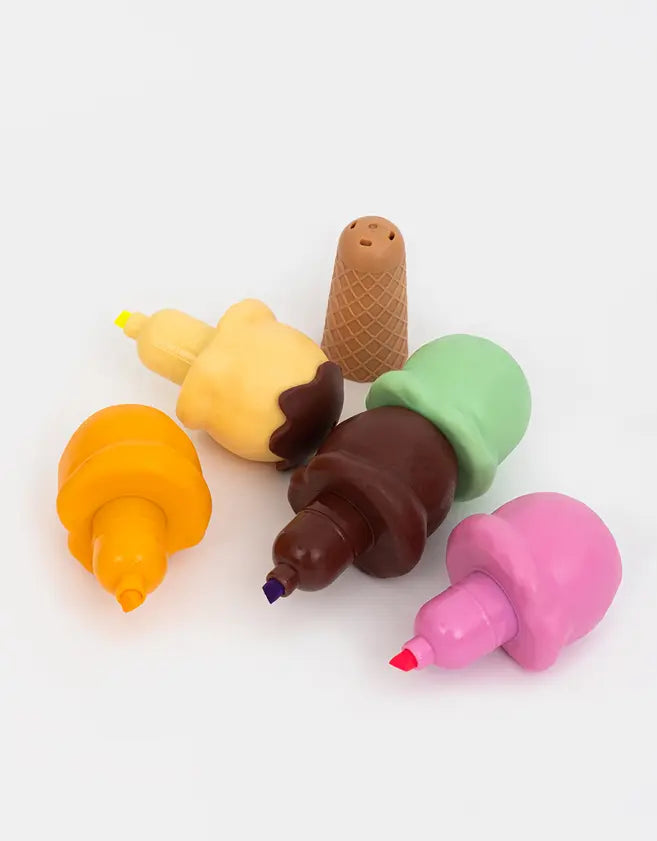 Torre de Marca Texto | Sorvete!