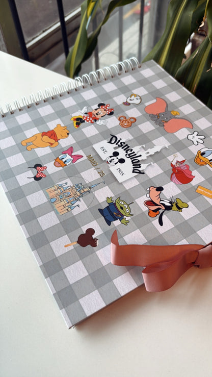 Scrapbook - Álbum de Fotos Disney