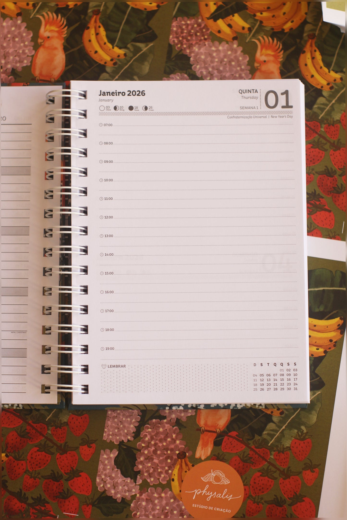 Agenda 2026 | Refúgio Botânico