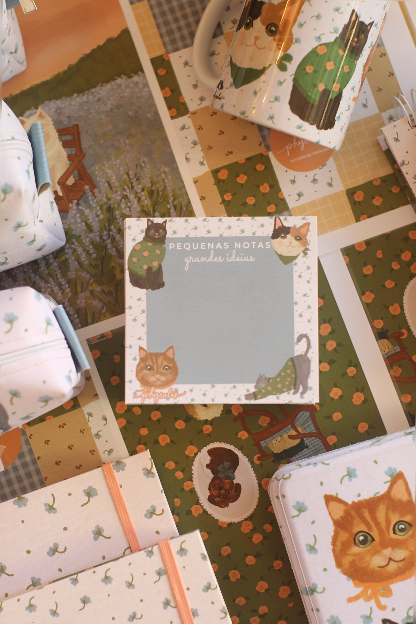 Pequenas Notas | Lar dos Gatinhos