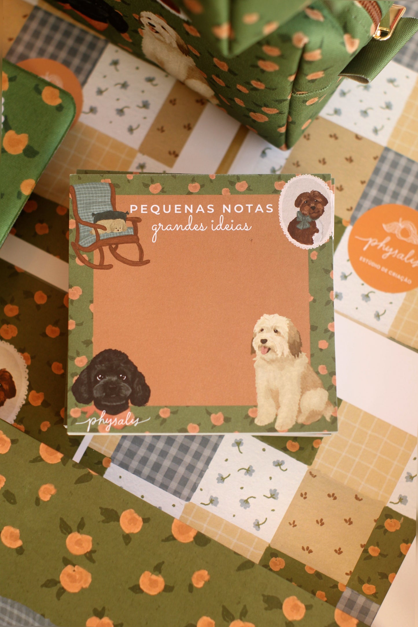 Pequenas Notas | Lar dos Doguinhos