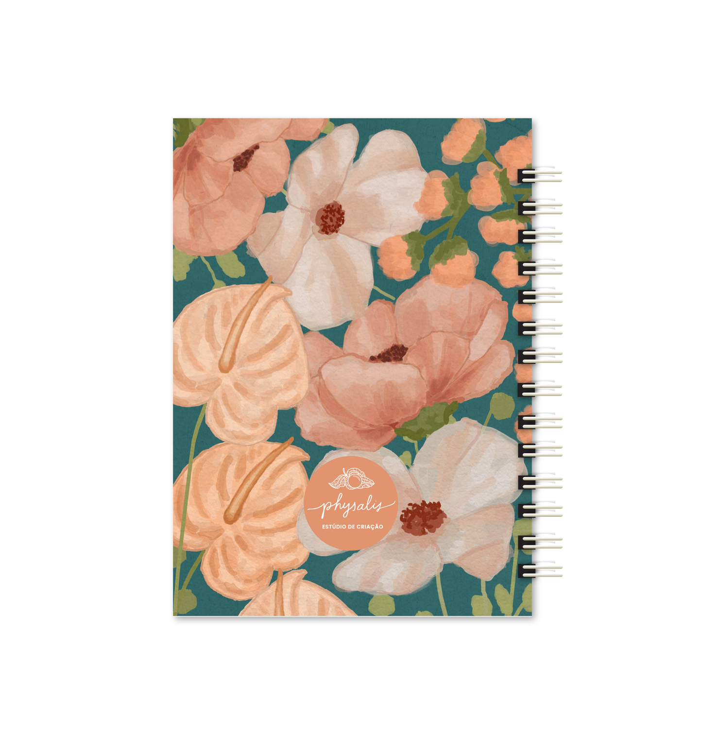 Caderno A4 | Bloom Paris