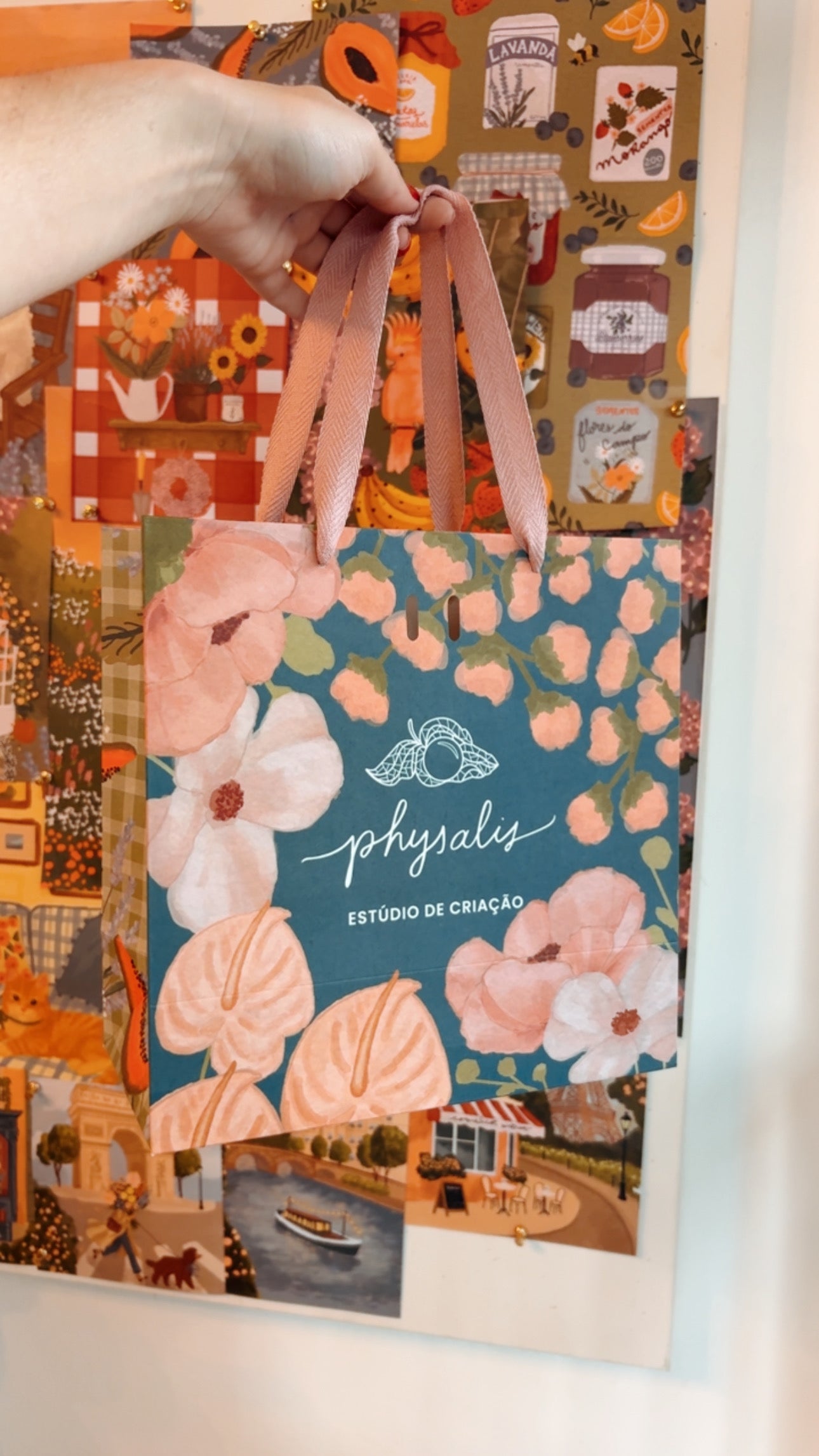 Sacola presenteável