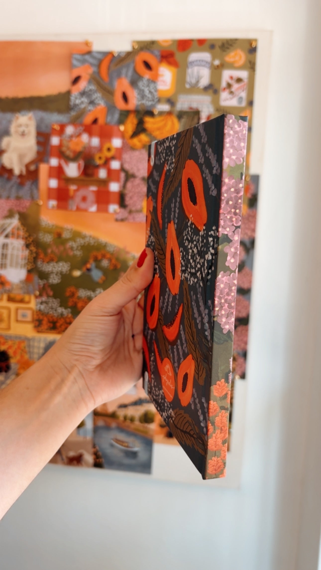 Caderno Sketchbook | Refúgio Botânico