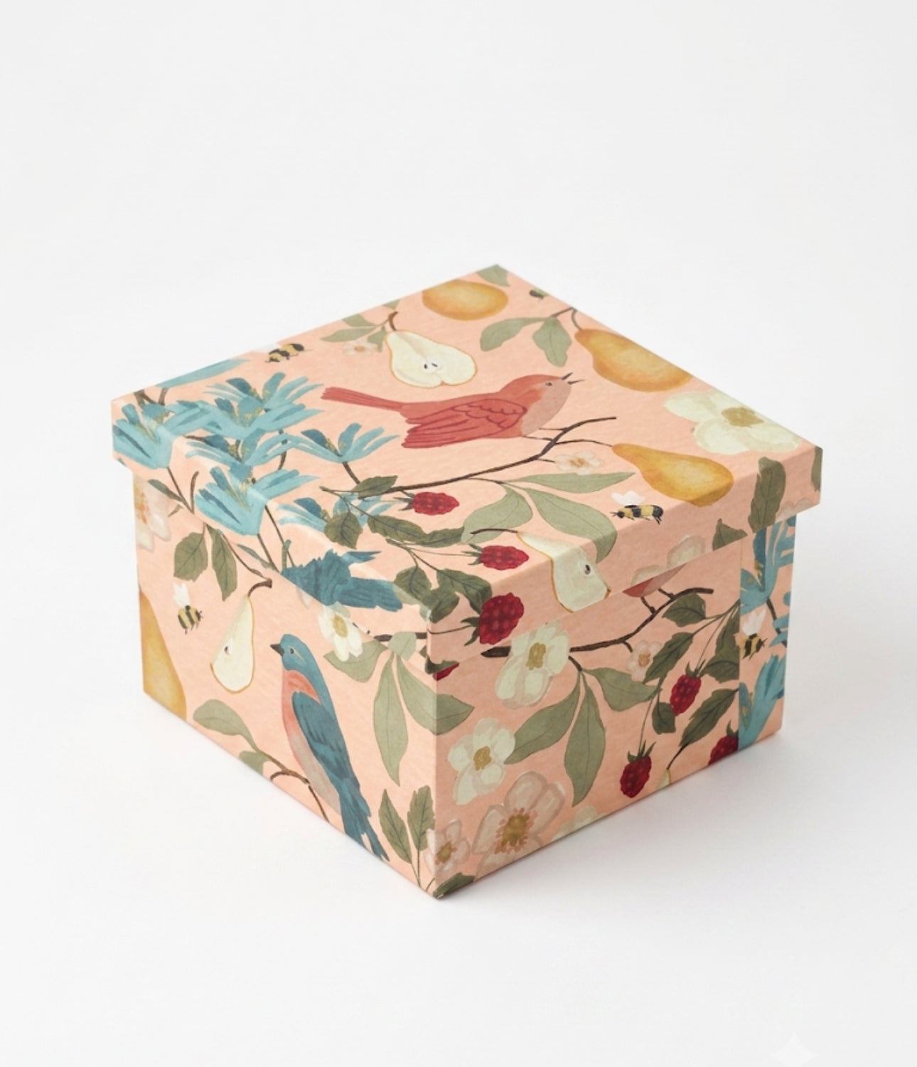 Caixa Quadrada | Ninho de Amoras rosé
