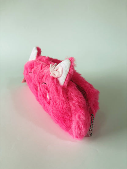 Estojo de Pelúcia | Pink