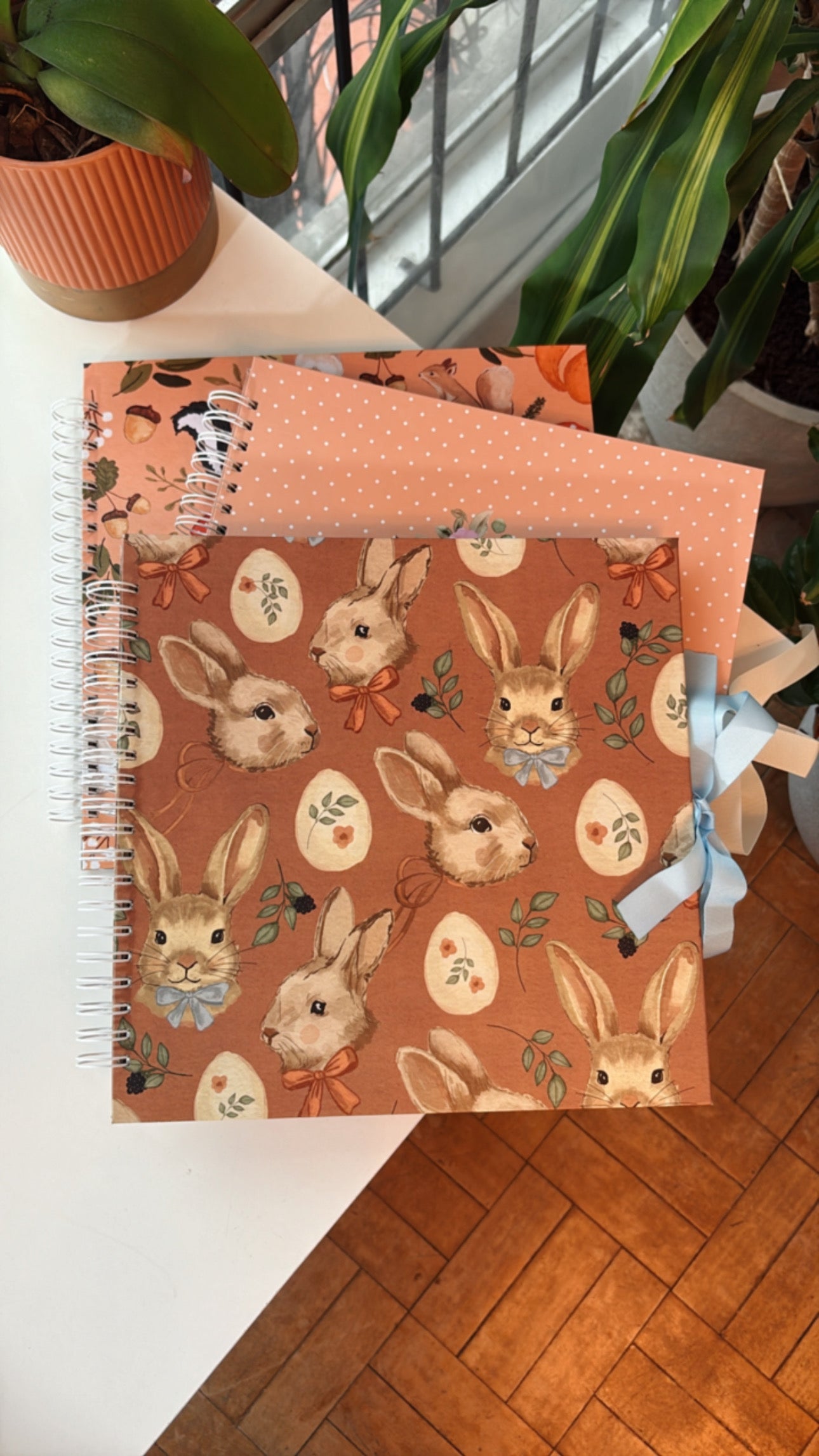 Scrapbook - Álbum de Fotos Fábula de Páscoa