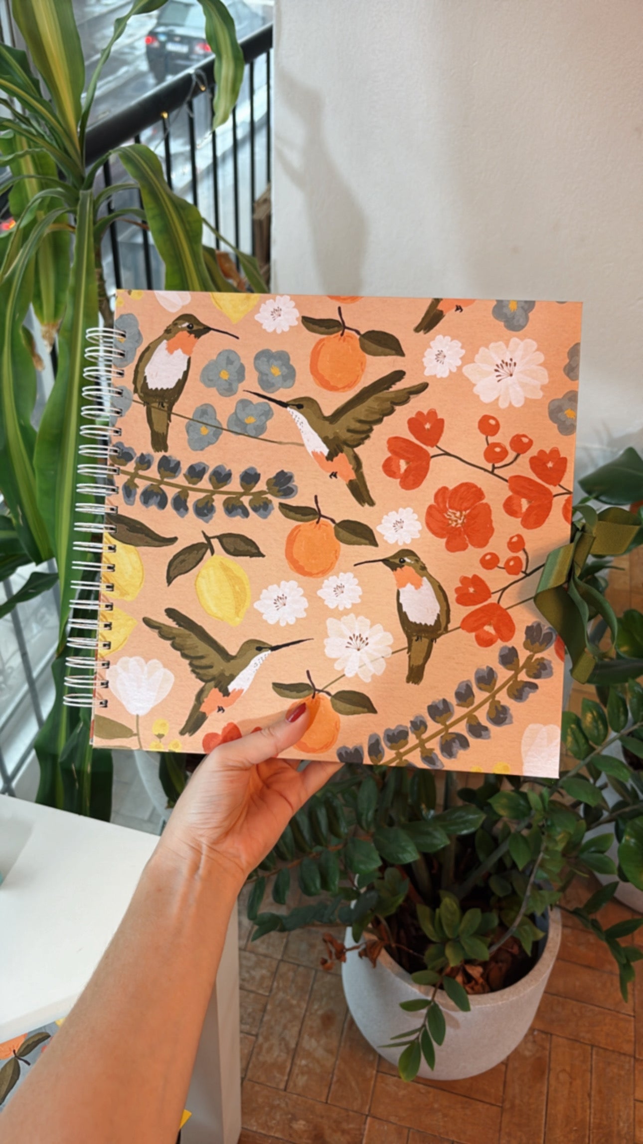 Kit 02 Scrapbooks | Laranja Lima + Bergamota Poá