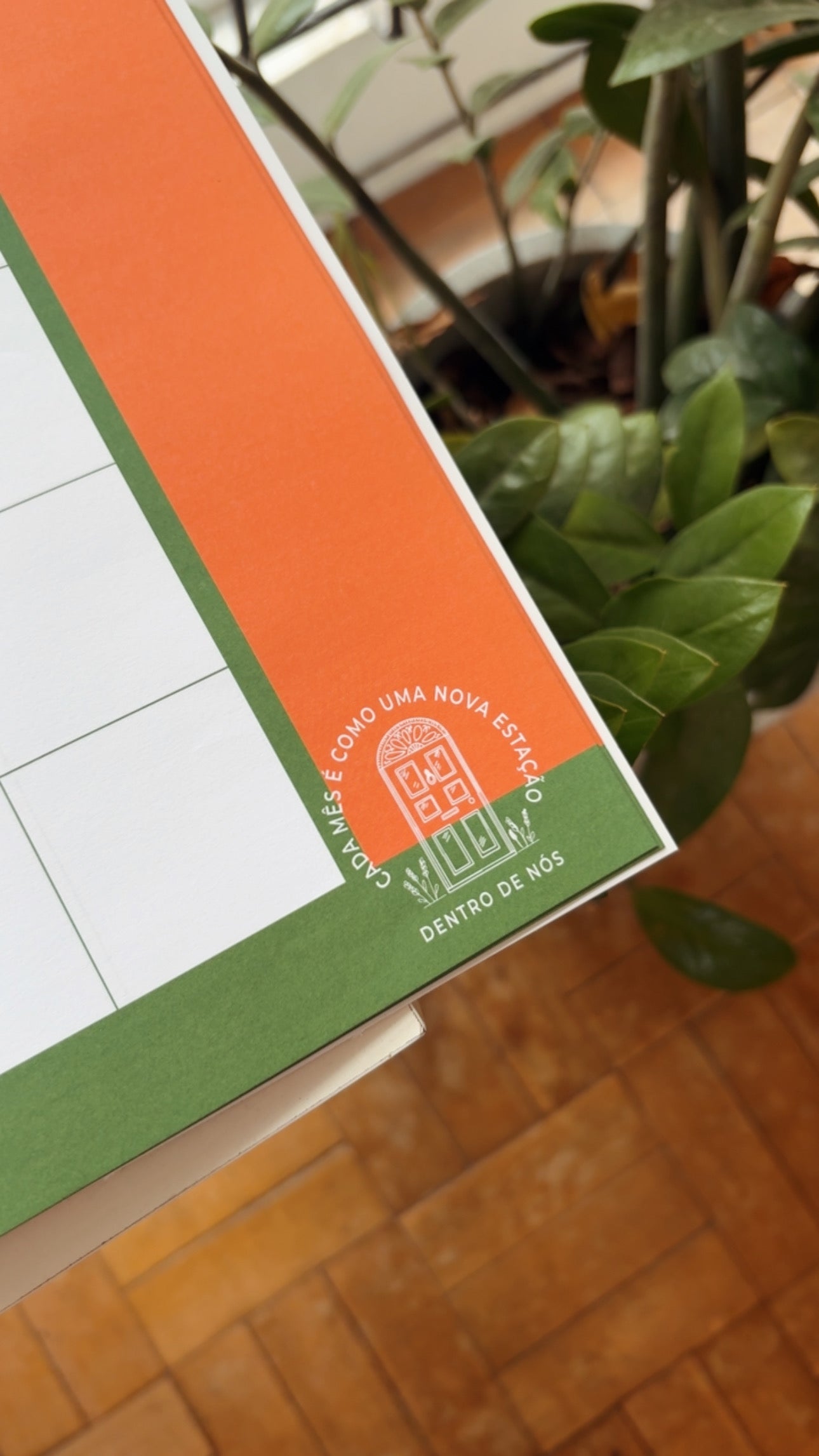 Planner Mensal | Bloom Paris – Visão Clara & Organização Leve