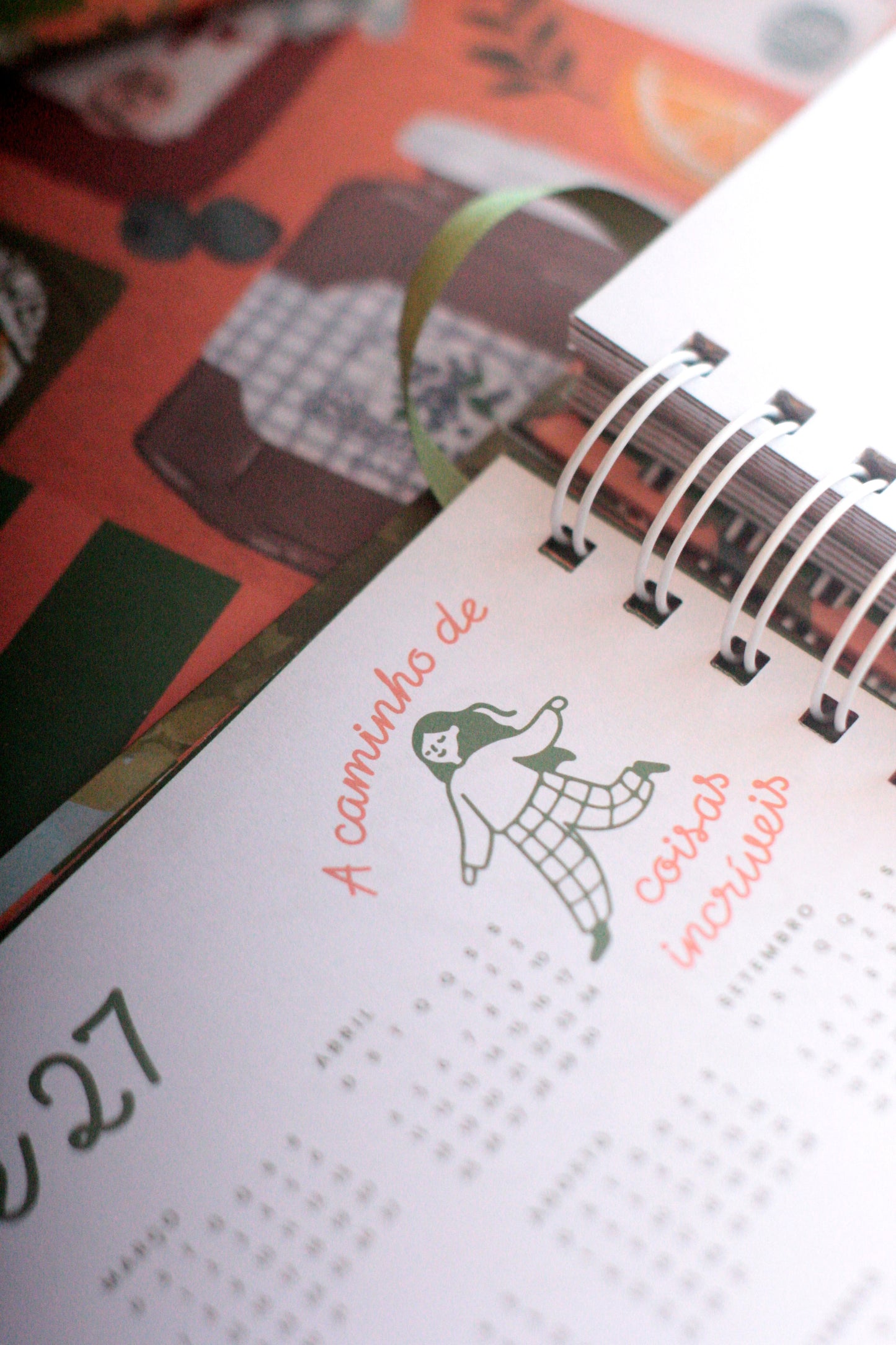 [PRÉ-VENDA] Planner 2026 não-datado | Hortênsias e Ronron