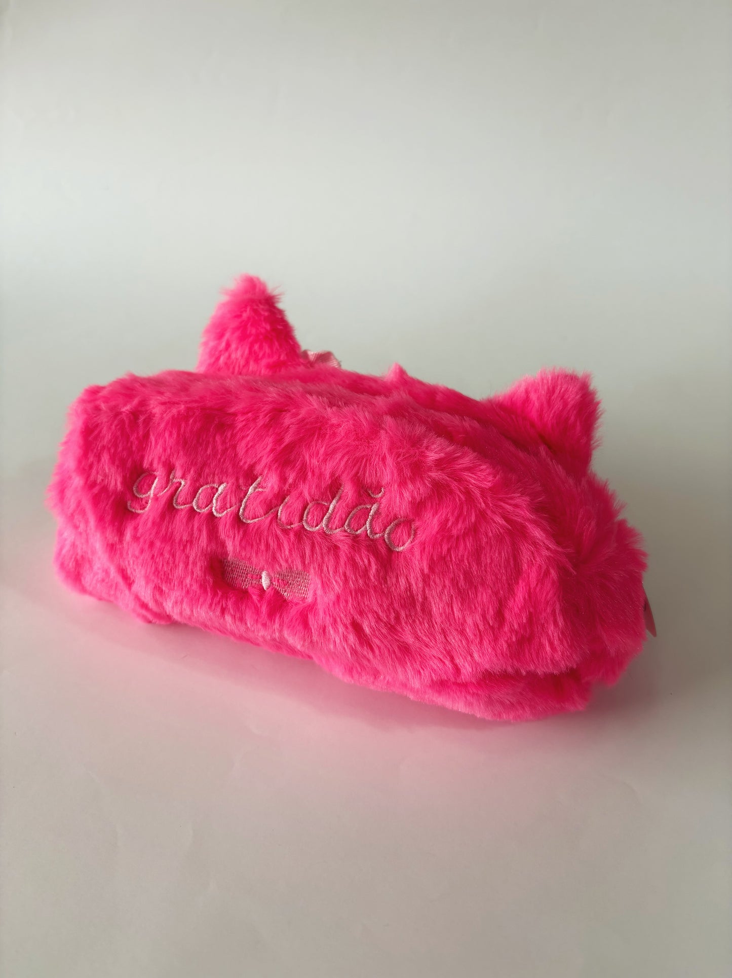 Estojo de Pelúcia | Pink