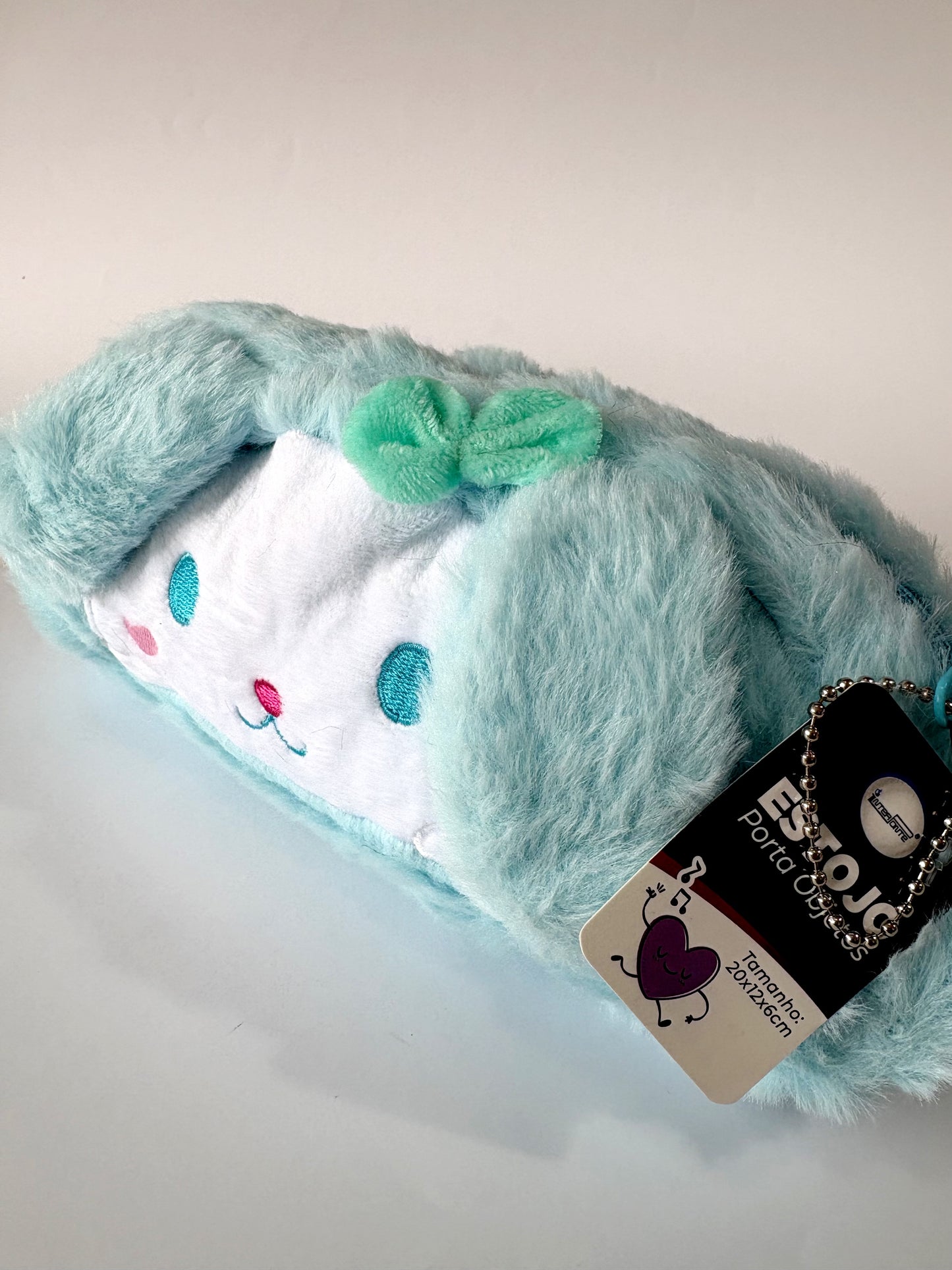 Estojo de Pelúcia | Azul