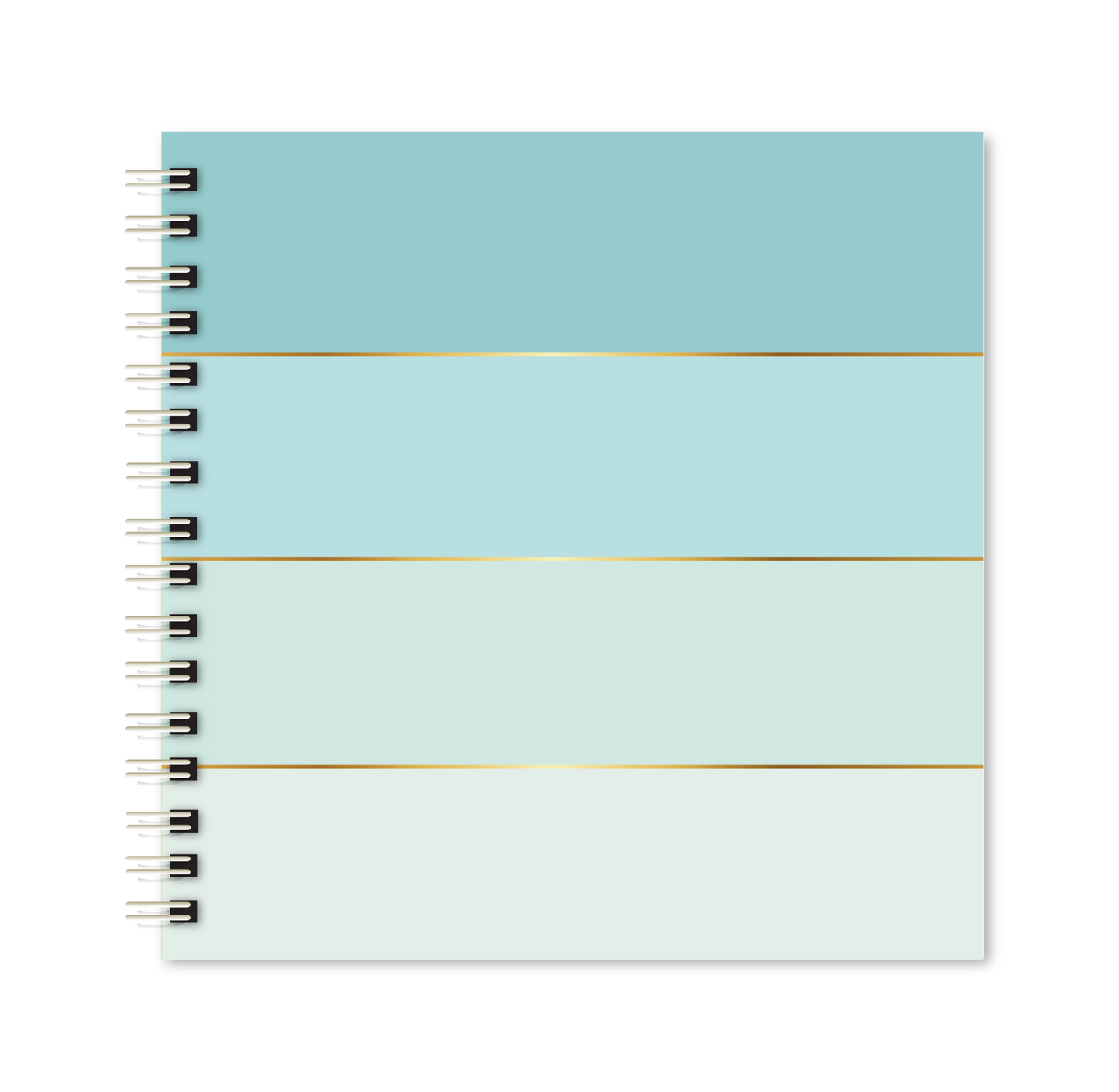 Scrapbook - Álbum de Fotos Listrado Candy Acqua