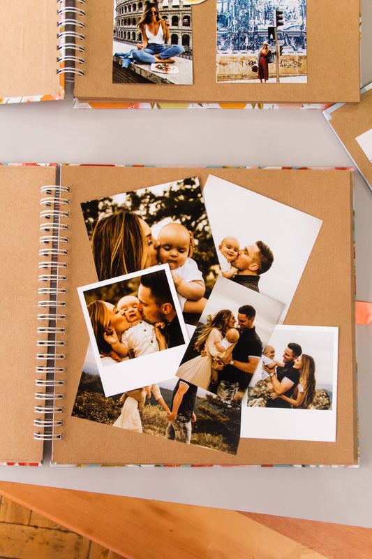 Scrapbook - Álbum de Fotos da Estampa Gato Maroto