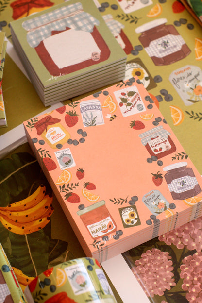 Bloco Papel de Carta | Feito em Casa