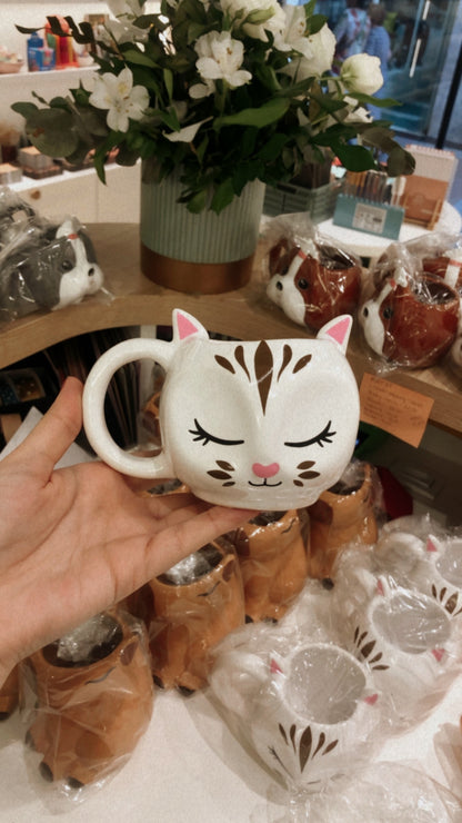 Caneca de Porcelana Gato