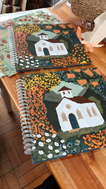 Scrapbook - Álbum de Fotos Igrejinha Serena