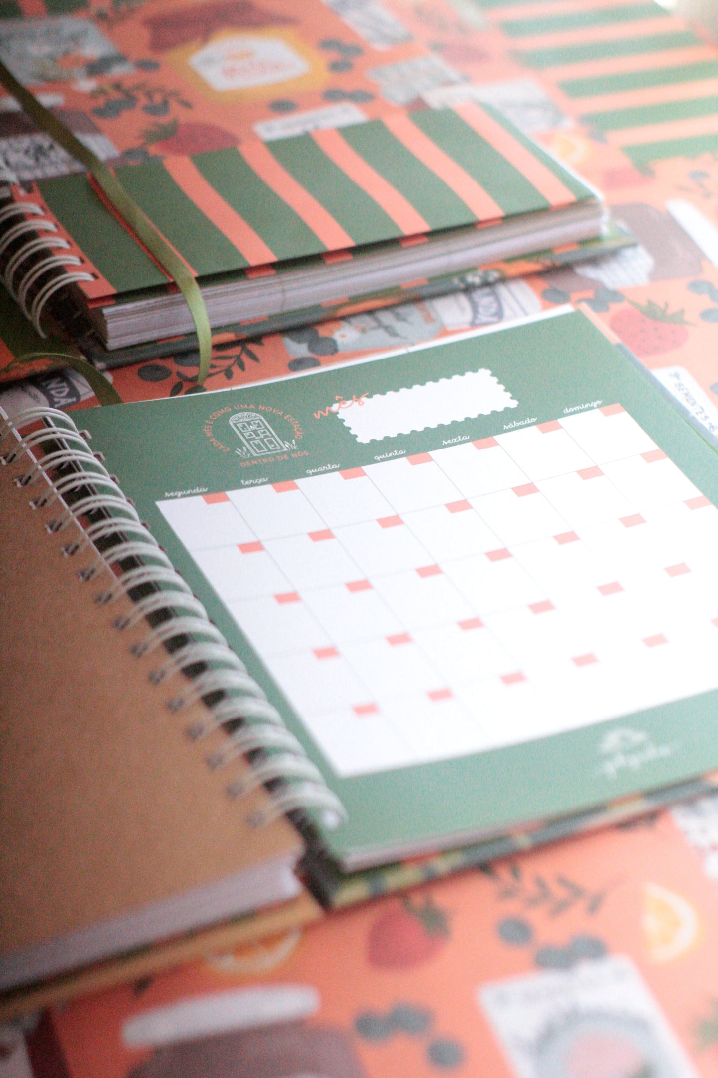 [PRÉ-VENDA] Planner 2026 não-datado | Hortênsias e Ronron