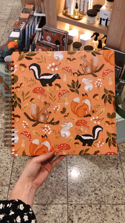 Scrapbook - Álbum de Fotos Bosque Rosa