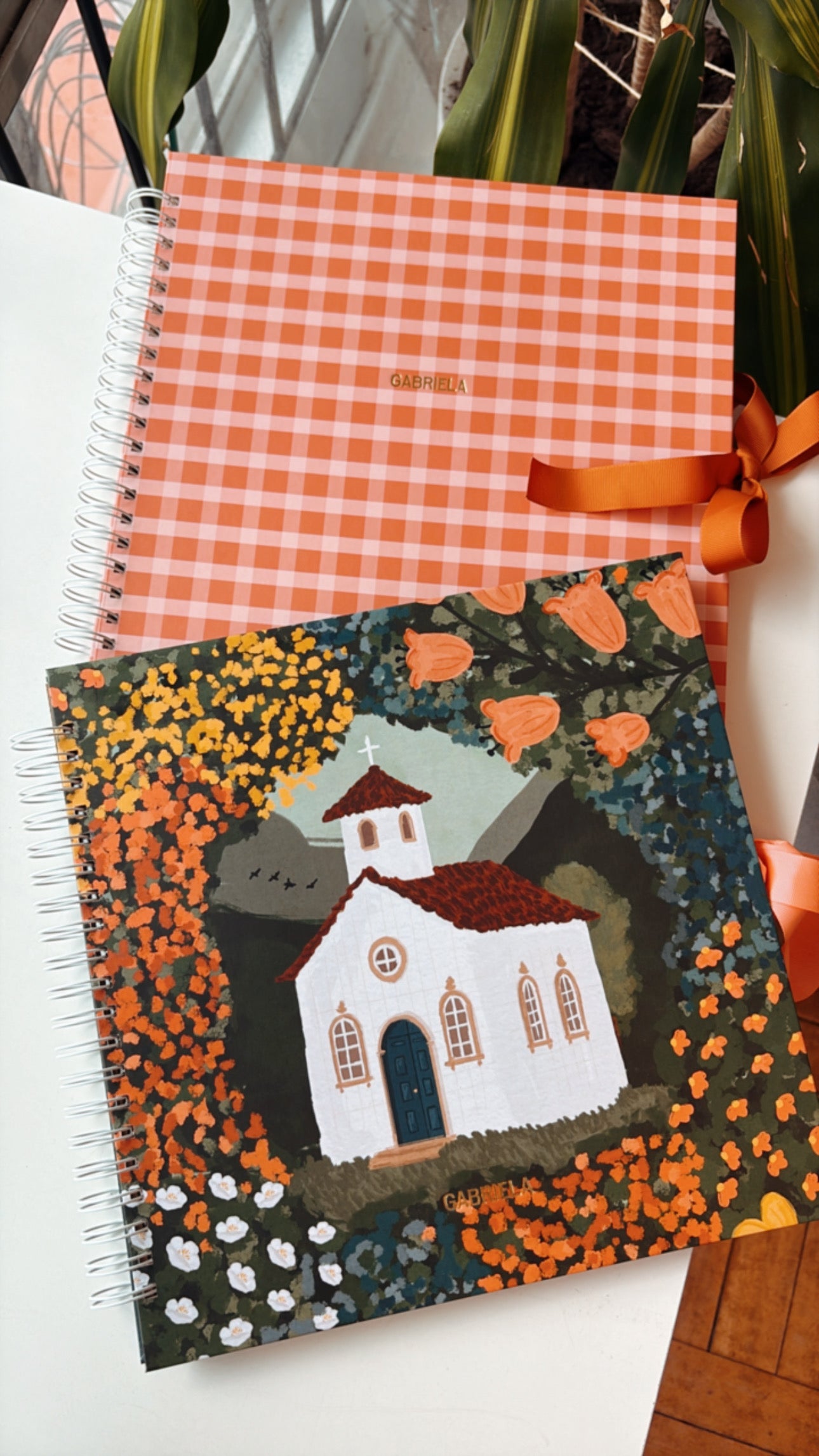 Scrapbook - Álbum de Fotos Igrejinha Serena