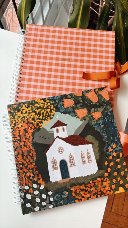 Scrapbook - Álbum de Fotos Igrejinha Serena