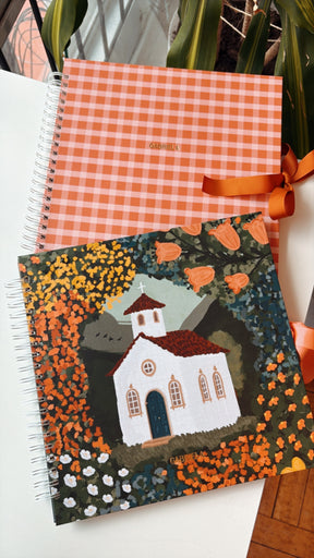 Scrapbook - Álbum de Fotos Igrejinha Serena