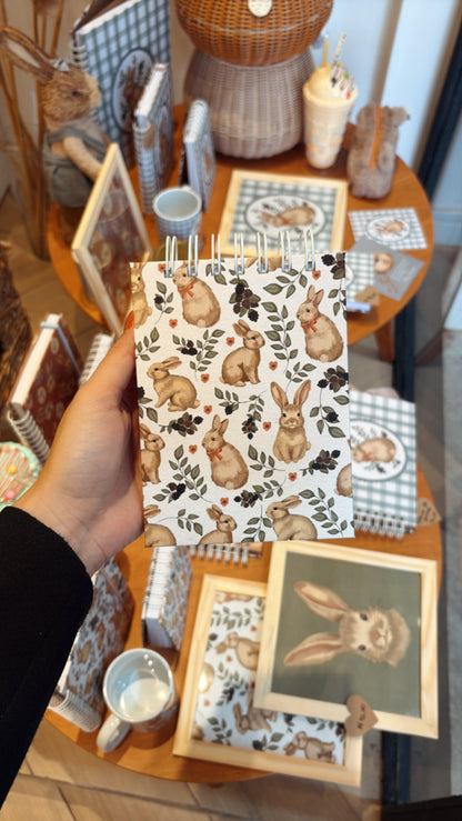 Bloquinho Anotações | Coelhos Silvestres