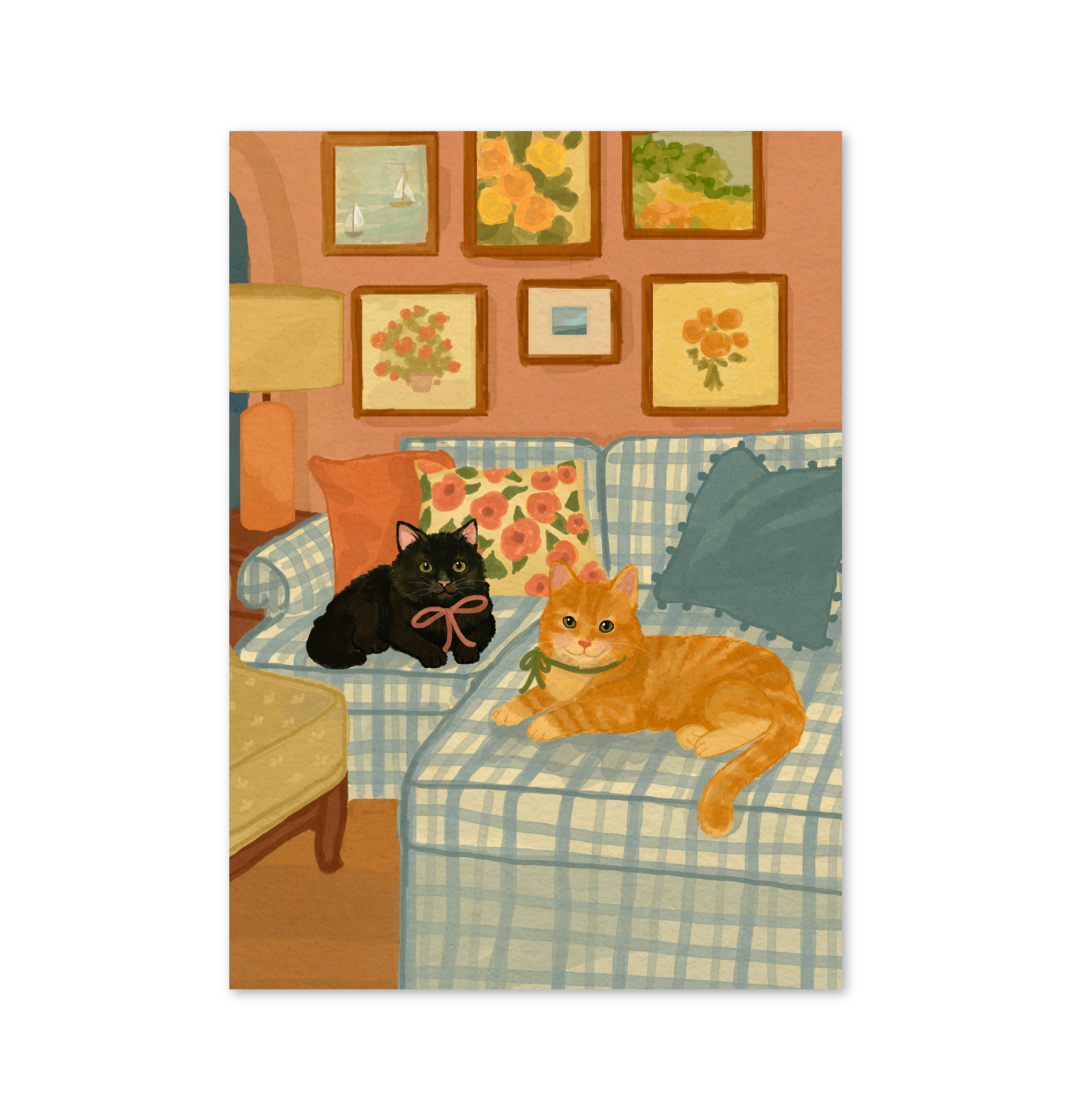Planner Mensal | Domingo no Sofá  – Visão Clara & Organização Leve