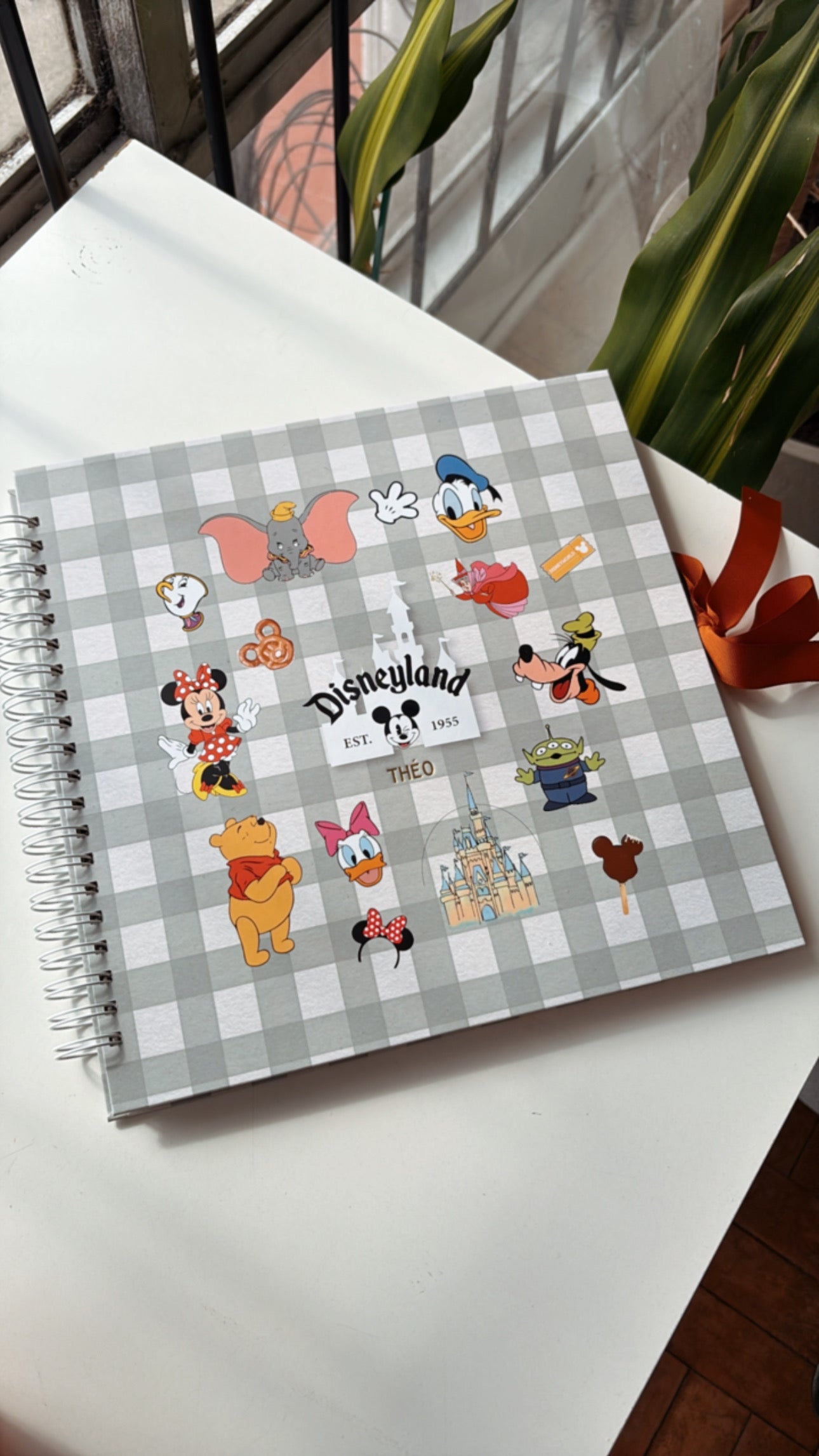 Scrapbook - Álbum de Fotos Disney