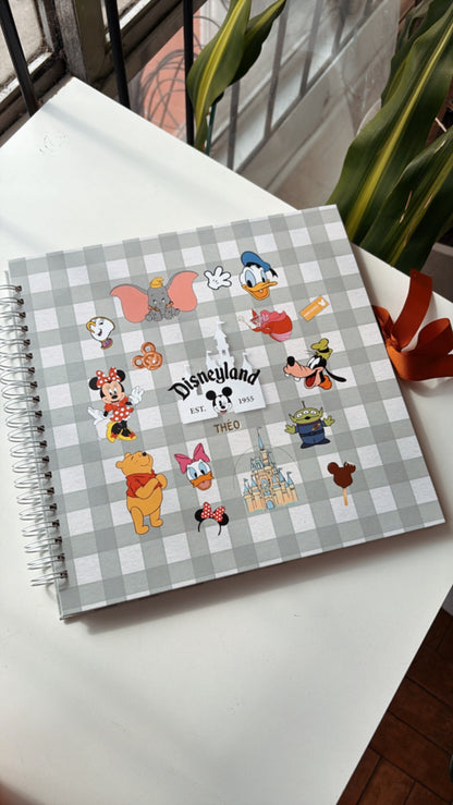 Scrapbook - Álbum de Fotos Disney